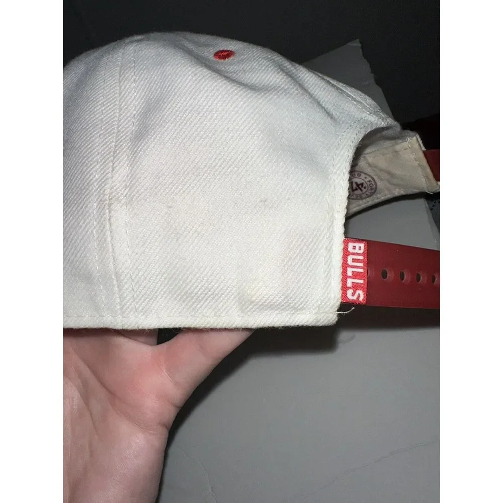 vintage hardwood classics chicago bulls Basketball NBA hat snapback cap 90s Rare